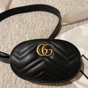 Gucci Marmont belt bag, size 85, brand new